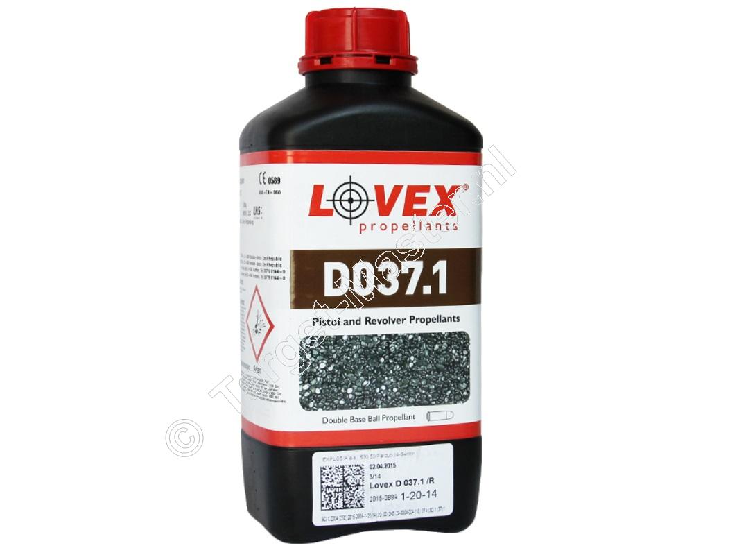 Lovex D037.1 Herlaadkruit inhoud 500 gram
